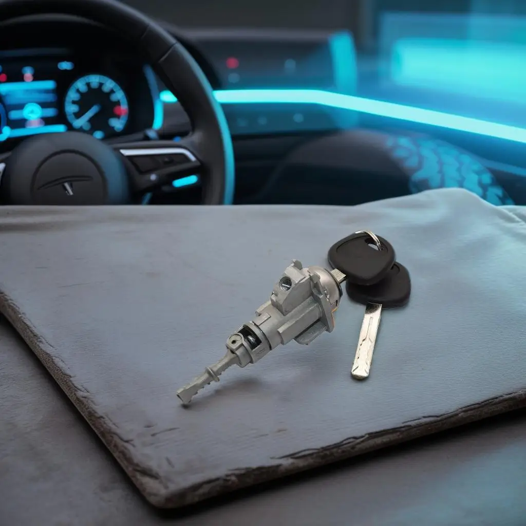 

Car Front Left Door Lock Metal Construction Non-Deformation Replacement Part ABS Material Anti-Corrosion