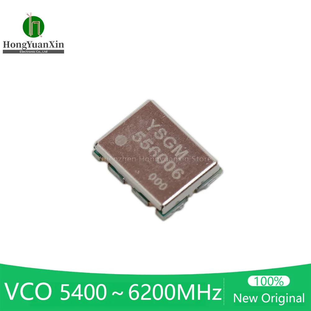 10Pcs/Lot YSGM556006 VCO Voltage Controlled Oscillator 5400-6200MHz Communication Interference ISM Application 5.8GHz
