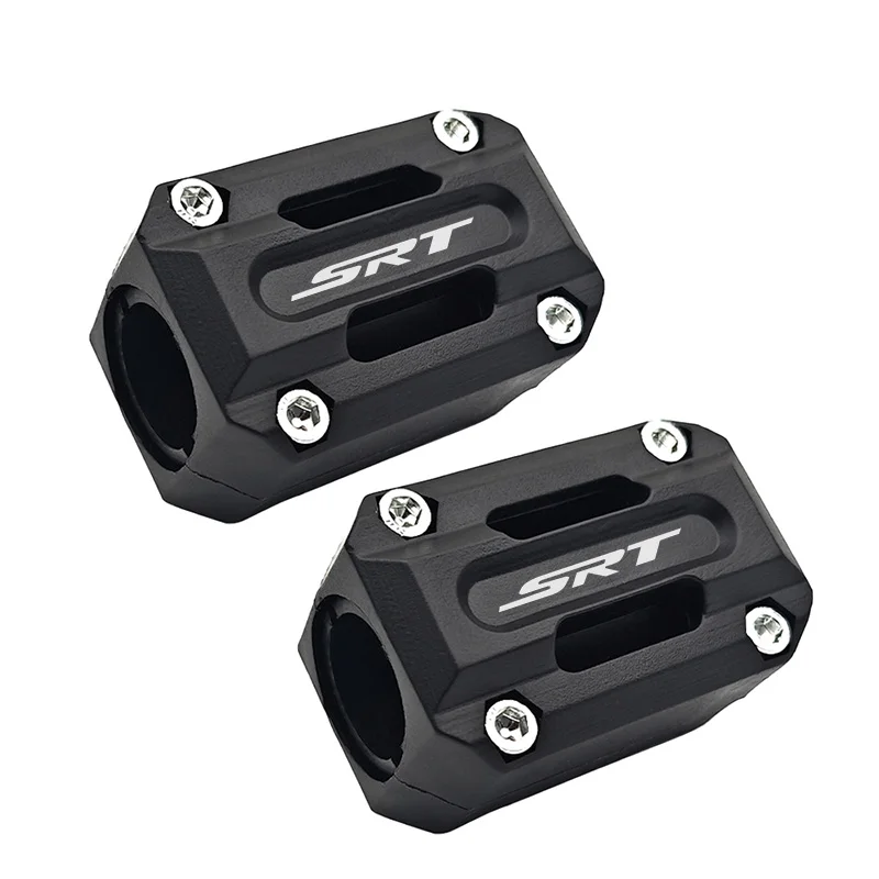 For QJMOTO QJ SRT 800 800X 800SX 800SRT SRT 800X 800 Accessorie Motorcycle Engine Guard Bumper Protector Crash Bar Block