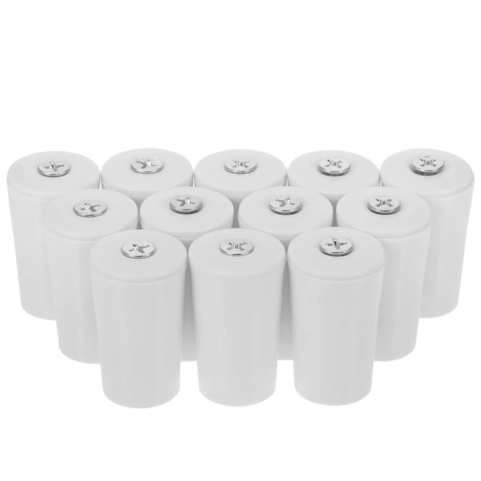 12Pcs Plastic Roller Shutter Replacement Cap Plug Blinds For Window Installation Buffer Nut Core