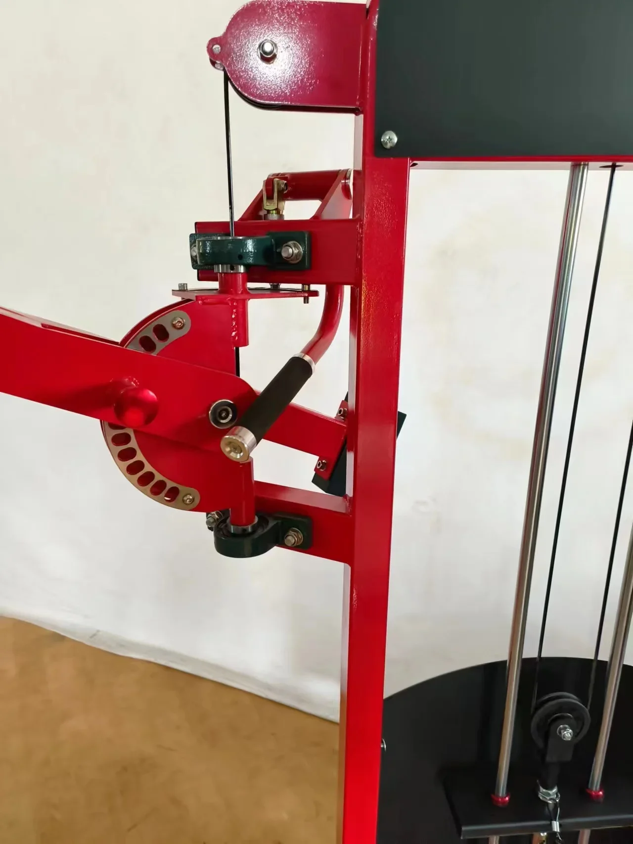 تدريب القوة معدات اللياقة البدنية كمال الاجسام ممارسة الرياضة الرياضية الصالة الرياضية آلة مدرب متعدد الوظائف #4