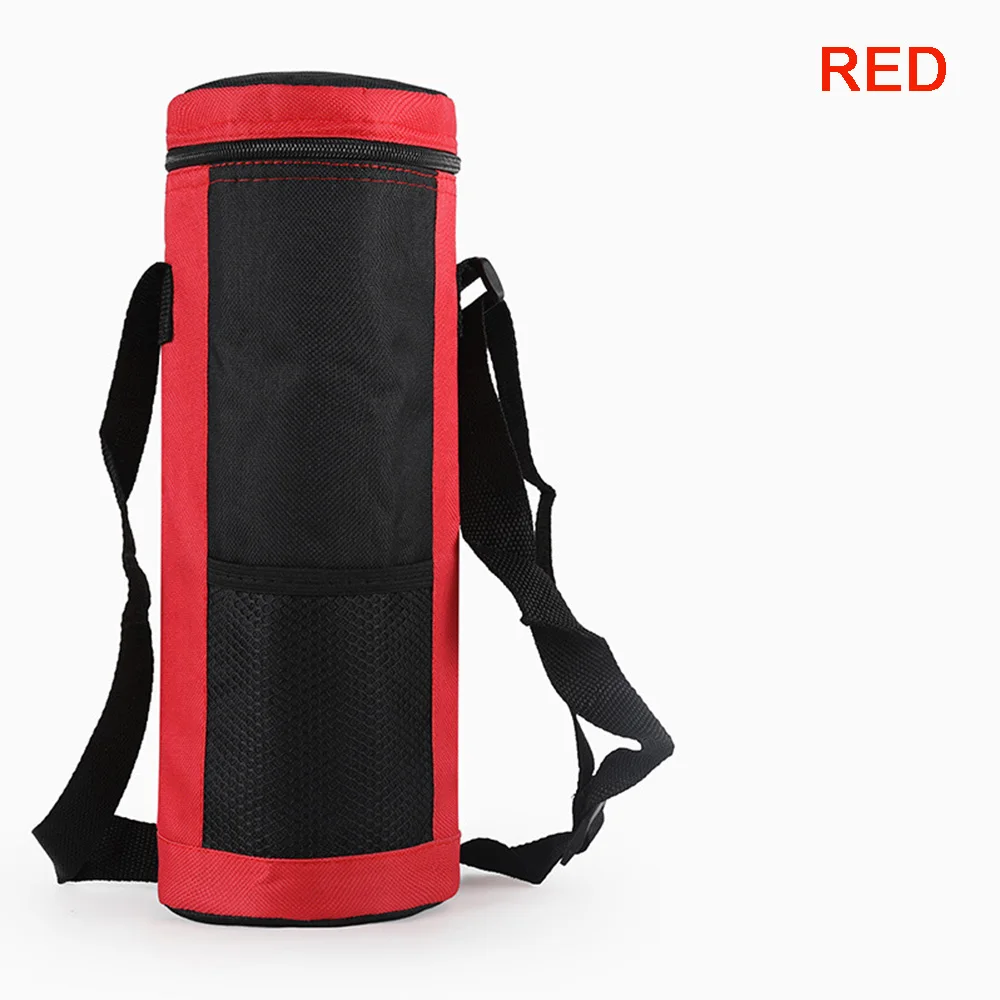 Bottle Warmer Insulation Bag Aluminum Film Insulation Cup Cover Water Kettle Oxford Cloth Circular IcePack Folding Thermos Cover