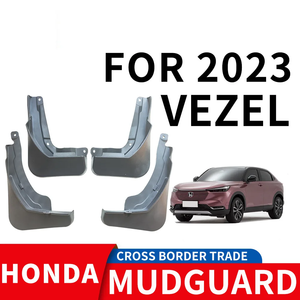 

For 2023 HONDA VEZEL mudguard Mudflaps Front Rear Flares Splash Guards Cover Car Accessoie