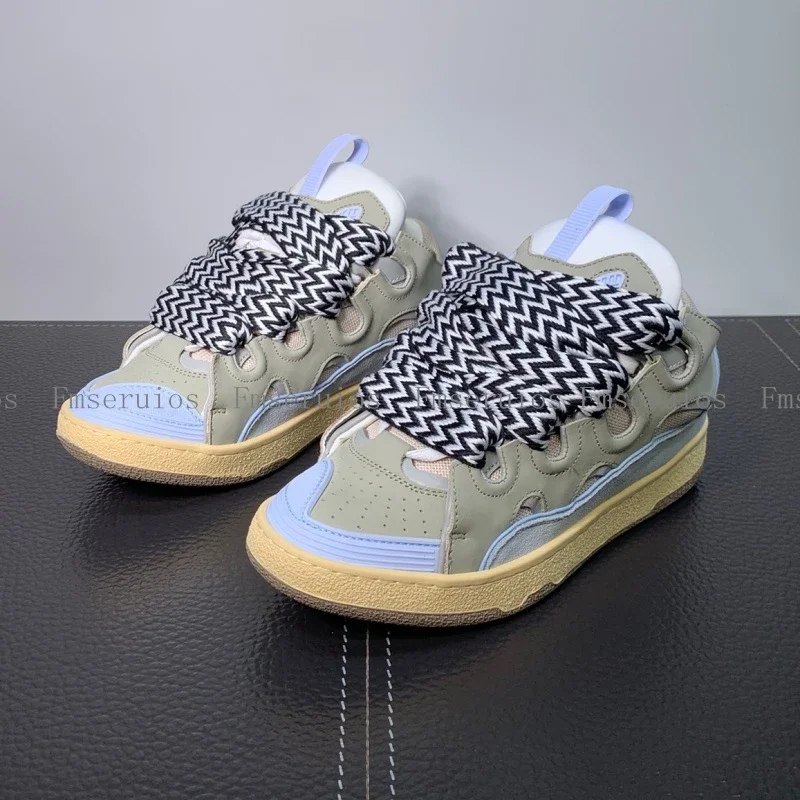 

Unisex Women Men Sneakers Casual Shoes Round Toe Lace Up Fashion Splashed Ink Print Patchwork Flats Street Style Sport Shoes