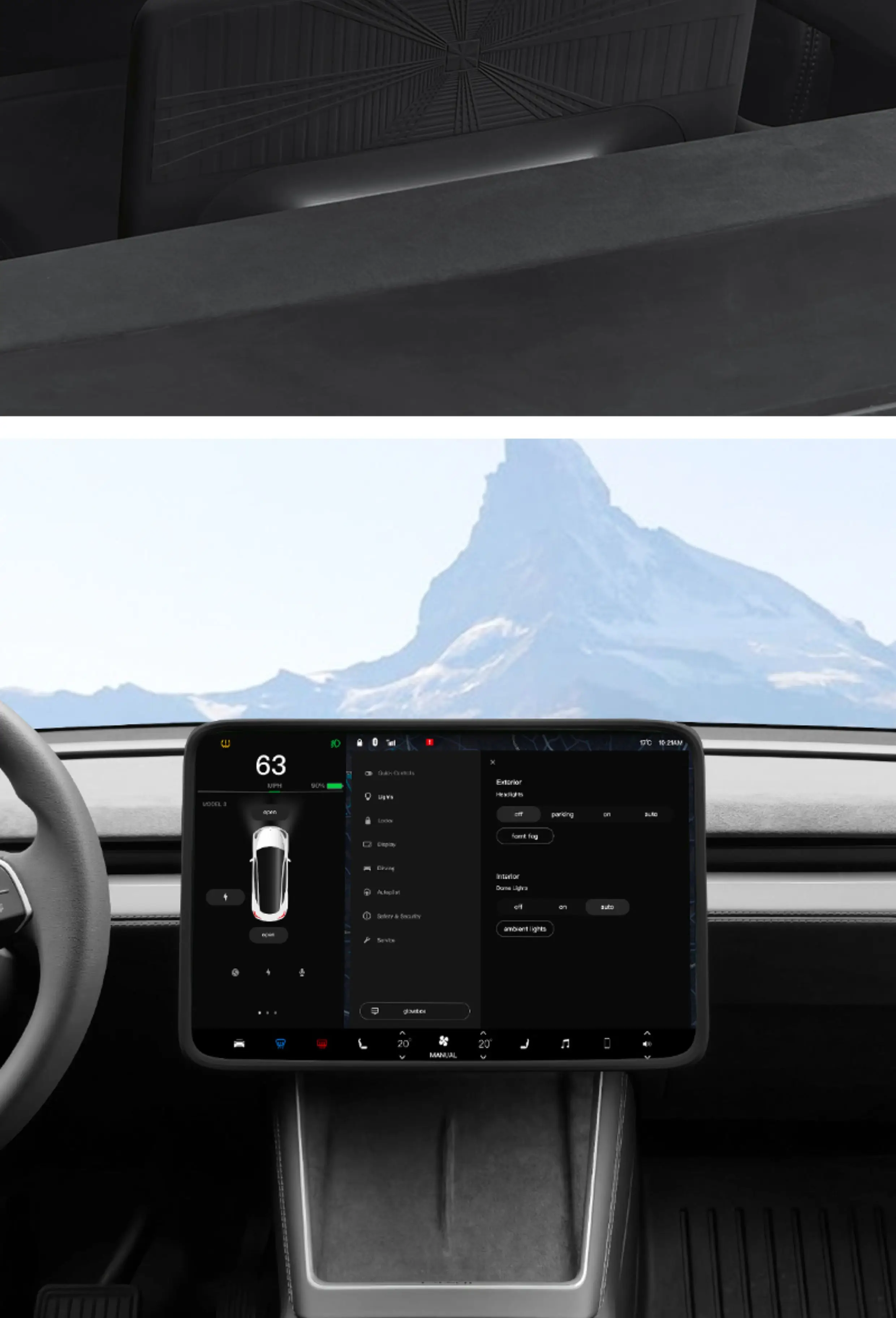 Für Tesla Model 3/Y 2021-2027 Silikon-Schutzrahmen-Kantenabdeckung Model YL Zentraler Navigationsbildschirm-Schutzfolie-Aufkleber – Detail 12