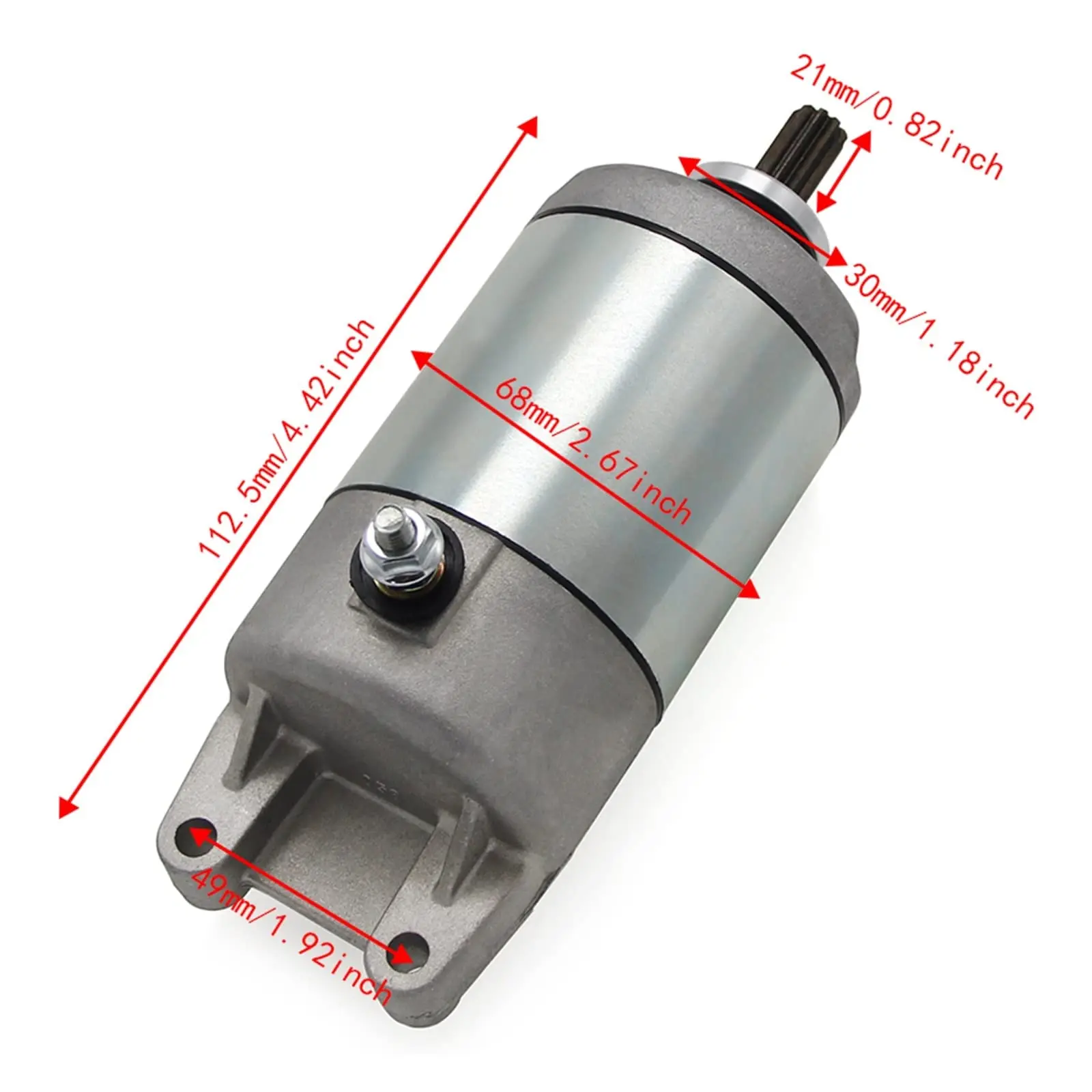 

Starter motors Motorcycle Electric Starter Motor Compatible With CB500S CB500 1994/1996 1997 1998 1999 2000 2001 2002 OEM 31200-