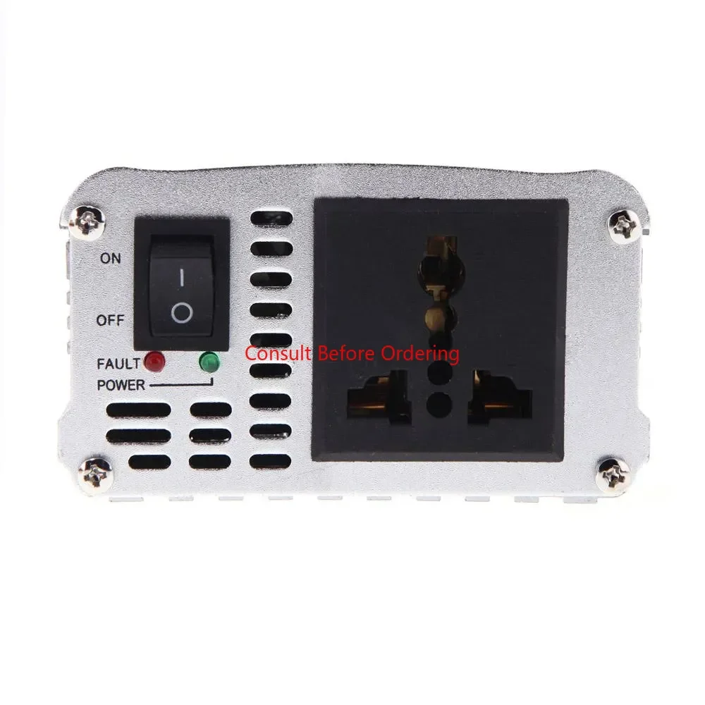 

1500W WATT DC 12V To AC 110V Portable Car Power Inverter Charger Converter Transformer