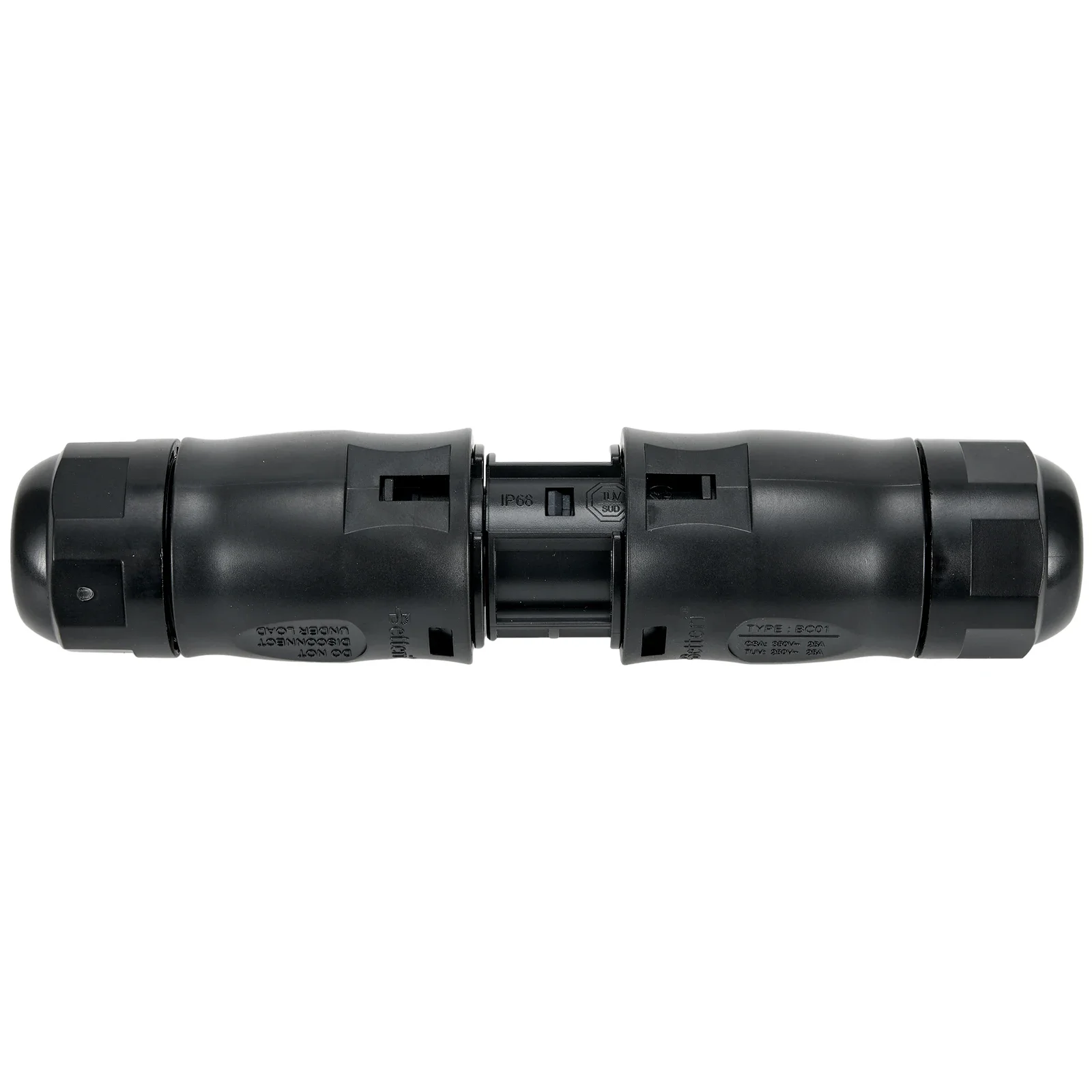 IP67 Rated BC01 3 Pin Coupling Socket + Essential Connection Kit for Inverters by APsystems and Other Leading Brands