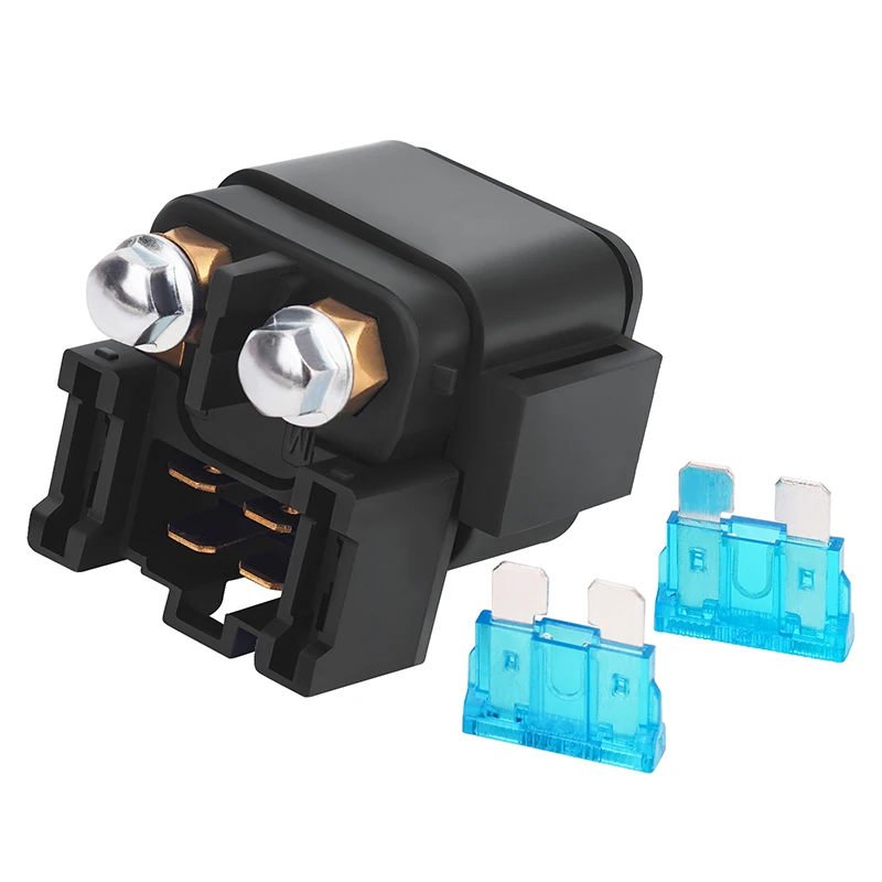 

Motorcycle Starter Relay Solenoid For YAMAHA YFZ450 YFZ45 YZF600 YX600 YZF-R6 YFZR6 TRI-Moto 225 200 RX RX-1 2C0-81940-00-00