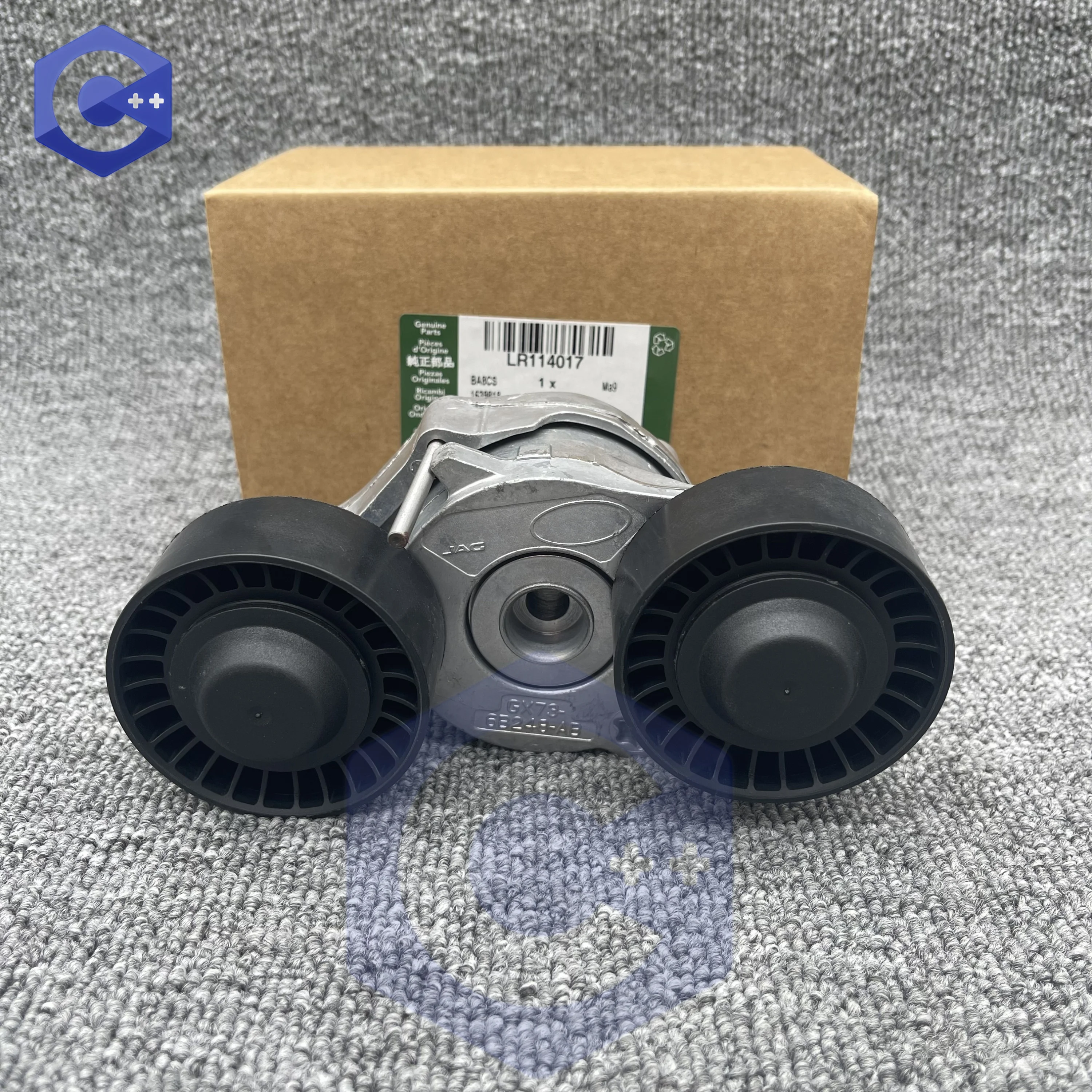 

LR114017 Натяжитель ремня для LAND ROVER RANGE ROVER SPORT EVOQUE DISCOVERY 5 LR071712 T2H38134