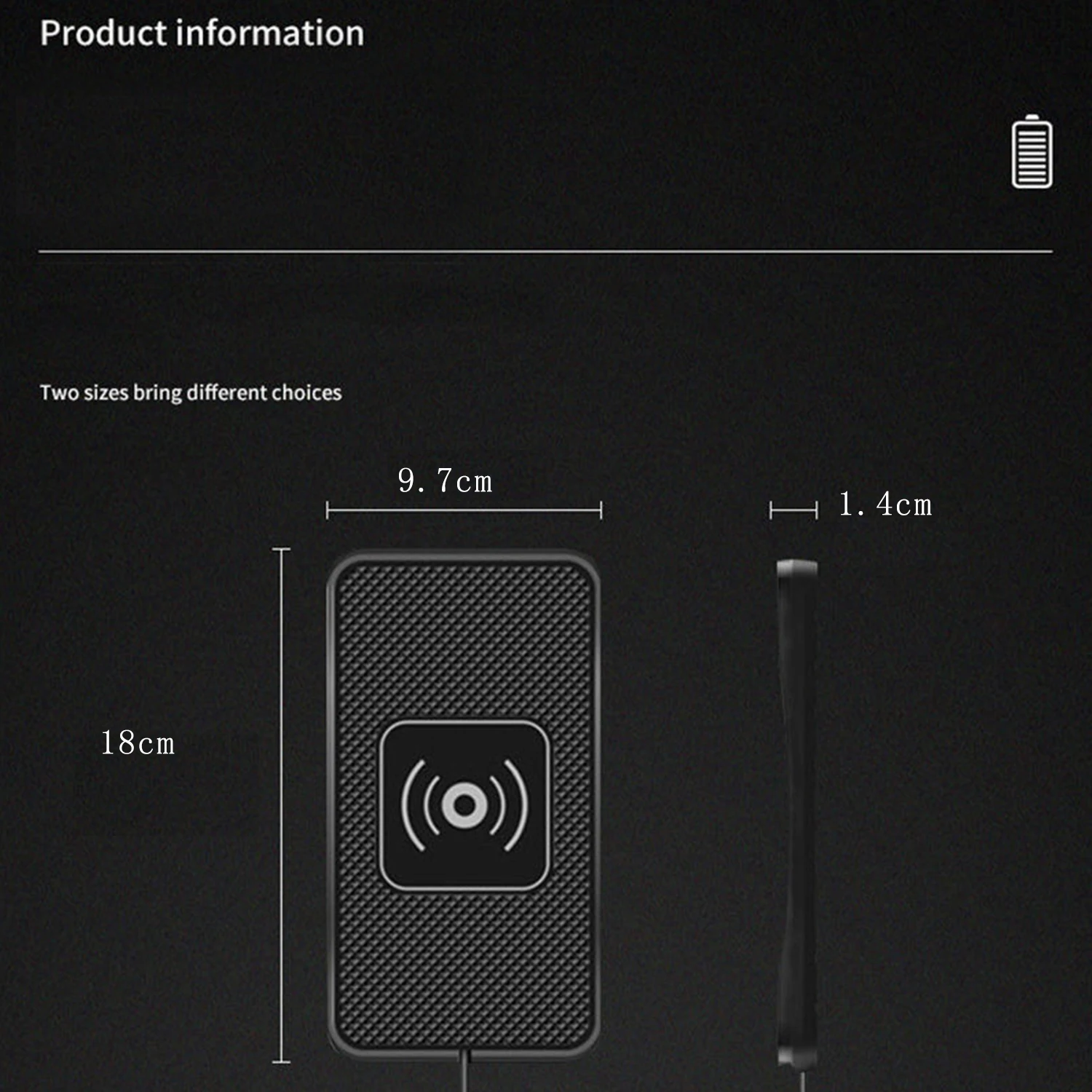 15W Wireless Charger Car Fast  - Watch Xs8 评论和价格