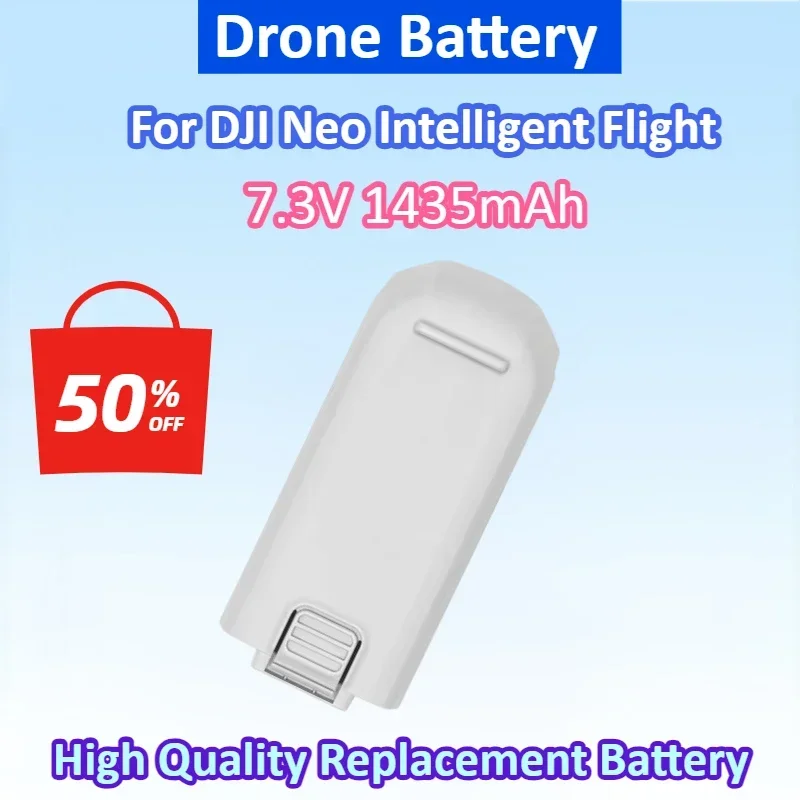 

Brand New 7.3V 1435mAh Drone Batterys for DJI Neo Intelligent Flight Accessories Replacement Drone Li-ion Battery