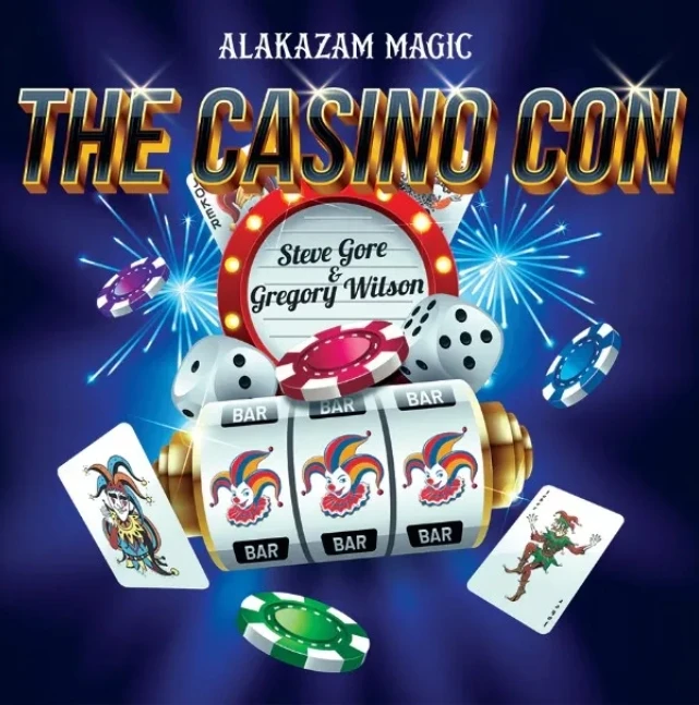 

Steve Gore and Gregory WIlson – Casino Con (2024 Alakazam Version) — Волшебные трюки (Мгновенная загрузка)