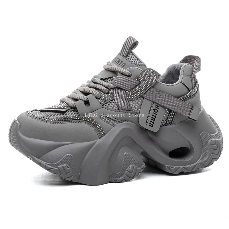Tenis De Mujer, zapatillas De deporte para Mujer, zapatillas De deporte lujosas para Mujer, zapatillas deportivas transpirables De malla 2025, cestas vulcanizadas informales para correr para Mujer