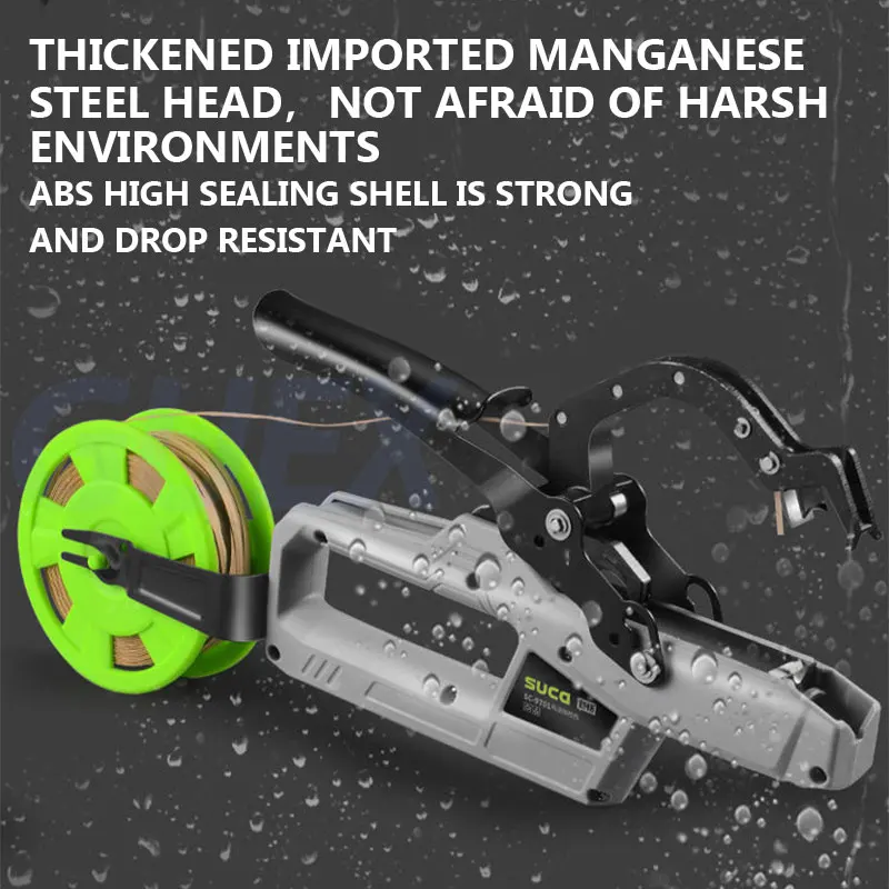 Electric Branch Binding Machine Plant Binding Machine Grape Vine Tomato Automatic Binding Machine Fruit Tree Binding Machine