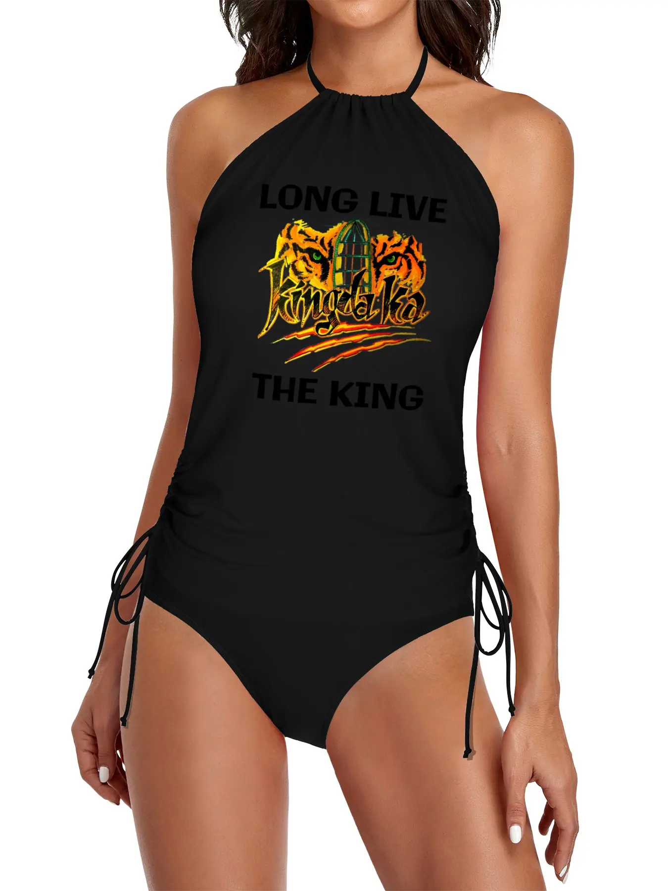 

Kingda Ka- Long Live the King Split Swimsuit Set swimwear bikini women's beach bikini Women's summer suits whole woman swimsuit