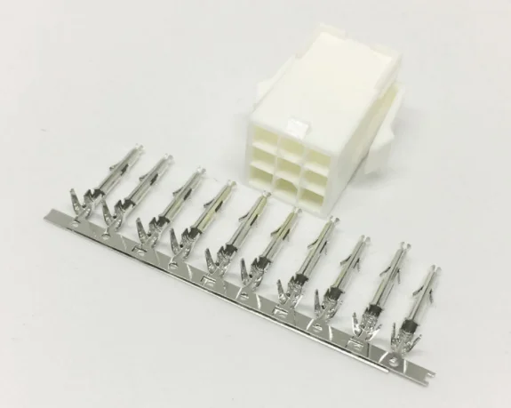 172169-1 172161-1 TECO AMP T E / A M P 커넥터, 9P 간격, 4.14mm
