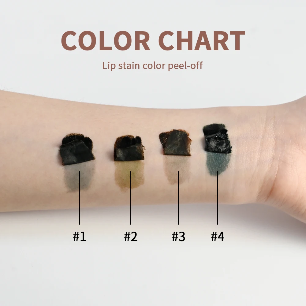 Peel-off Eyebrow Gel Waterproof And Sweat-proof Tattoo Long-Lasting Smudge-Proof Effect Natural Eyebrow Dye Eye Makeup Cosmetics