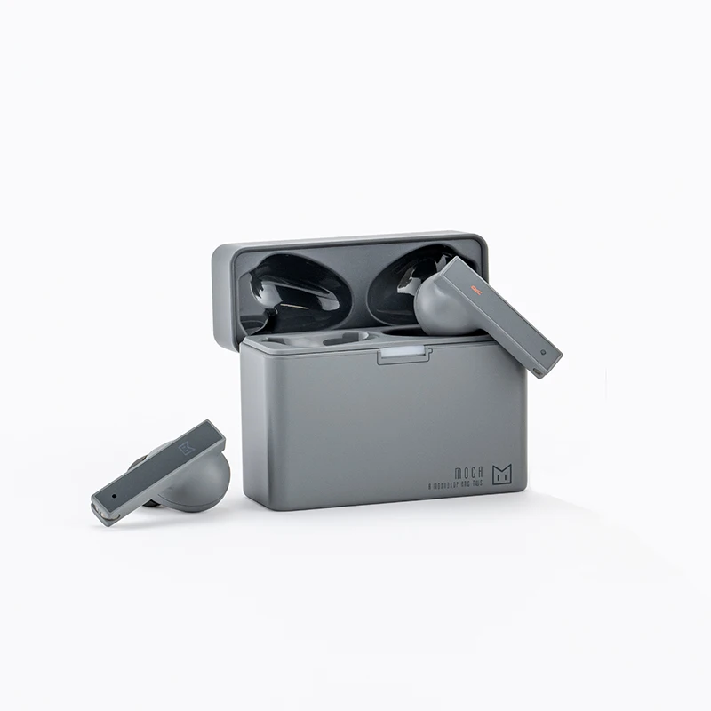 Наушники-вкладыши Moondrop MOCA, HiFi звук, ANC TWS низкая задержка, автоматическое повторное подключение, Беспроводная зарядка, управление басами