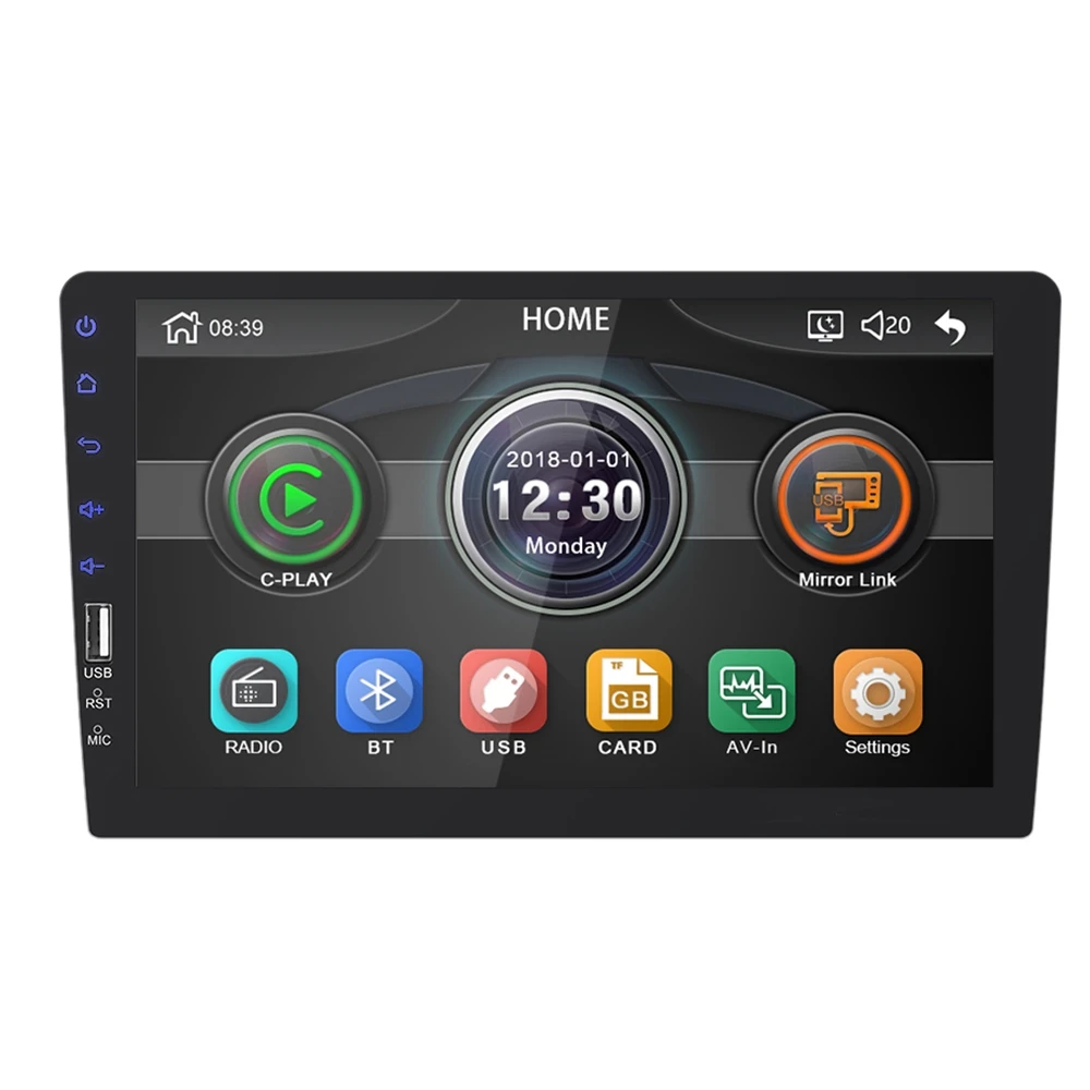 

For Android System Tft Screen 9008 Car Play Stereo Radio Mp5 Player Double Ingot 9 Inch Car Multimedia Player