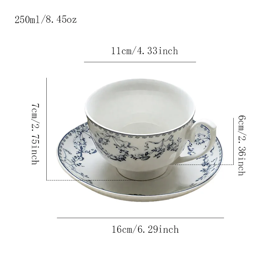 

Ceramic cup Coffee cup Water cup Mug Tea cup Cup Brass plate Metal trim