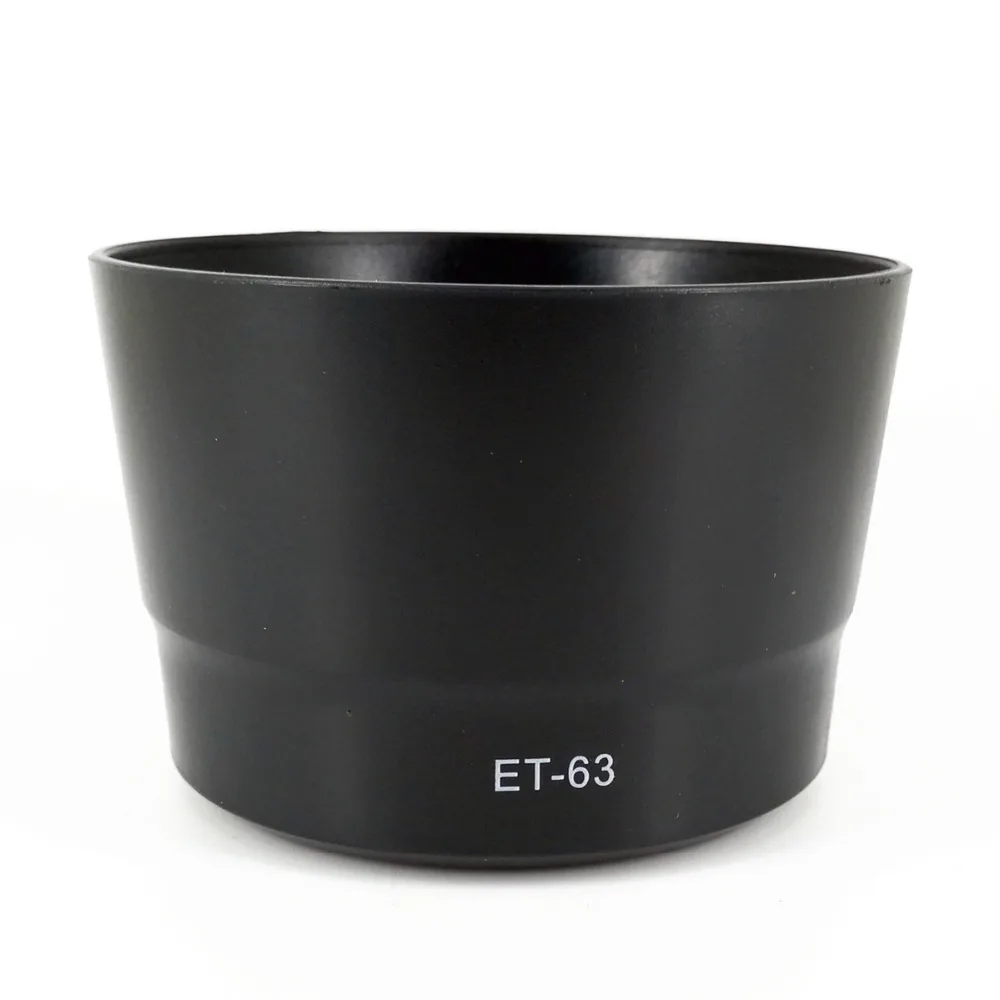 اسطوانة حربة عدسة هود الظل استبدال ، كانون EF-S 55-250 مللي متر ، F/4-5.6 هو STM/55-250 مللي متر ، F4-5.6 هو STM ET63 ET 63
