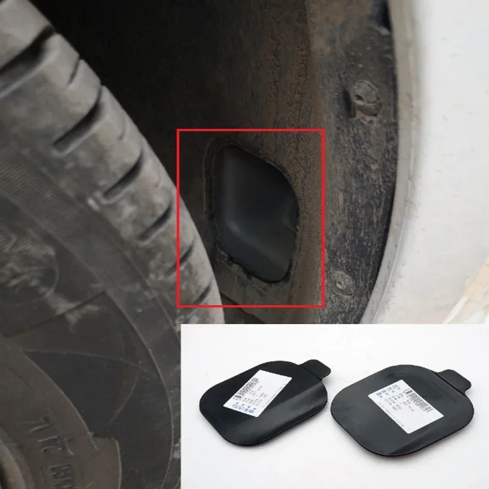 For VW Golf 7 7.5 GTI R e Golf Sportsvan 2014-2020 5G0805413C 5G0805413B 1 2PCS New Front Wheel Arch Liner Cap Cover Trim