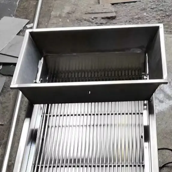 Automatic linear vibrating screen sand vibrating sieve Machine Wheat sieve for grain nuts