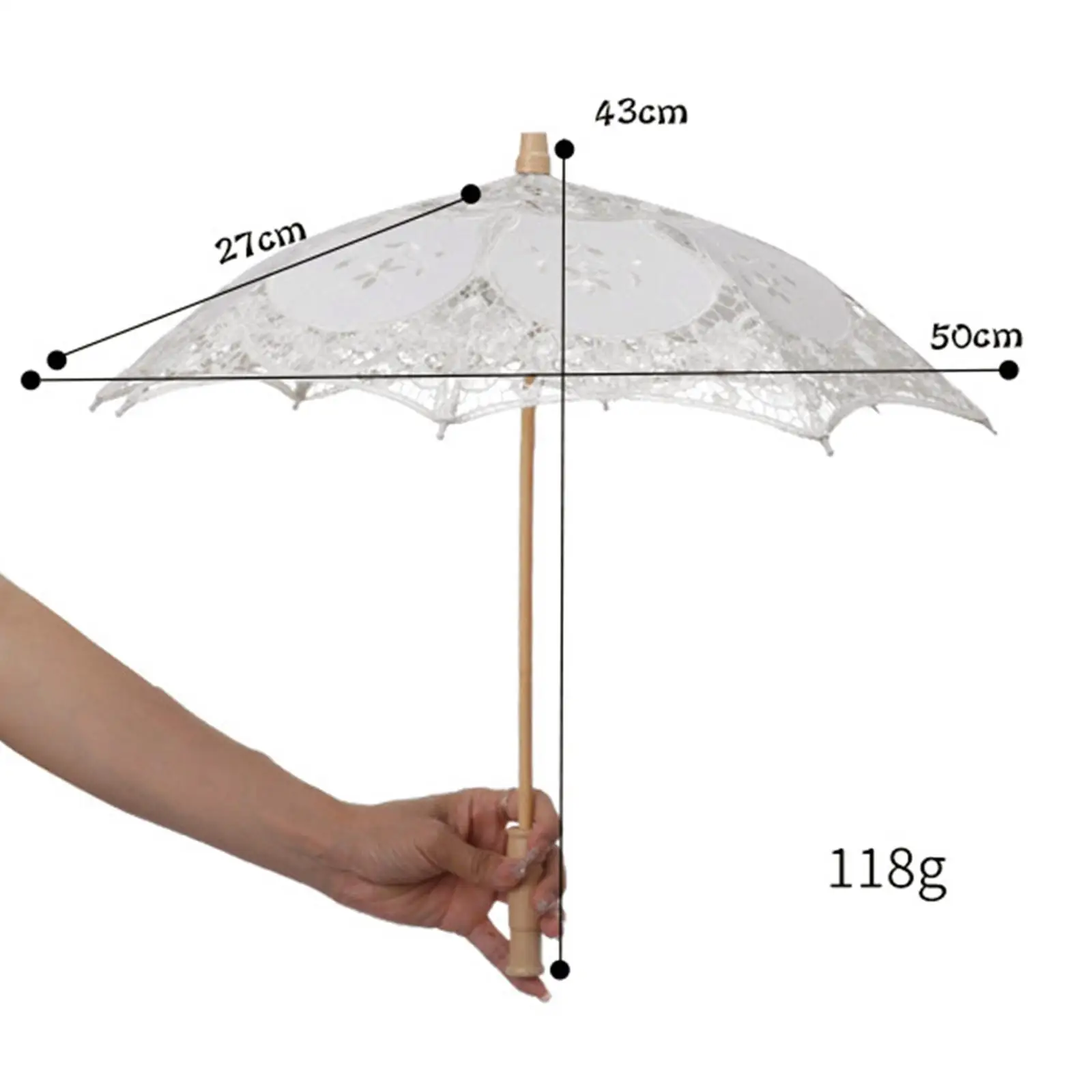 الدانتيل مظلة المظلة التطريز مظلة الزفاف مظلة الزفاف لحفل زفاف الرقص صور الدعامة #6