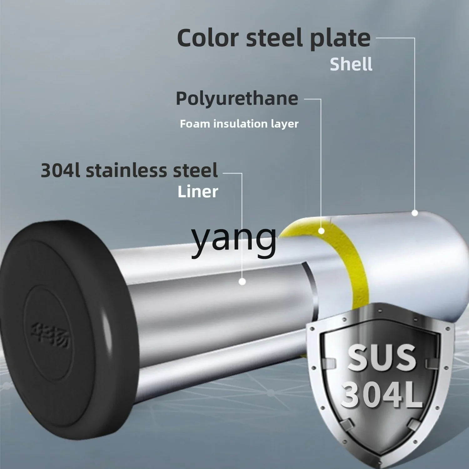 CX household fully automatic optoelectronic dual-purpose intelligent pressure booster automatic water supply