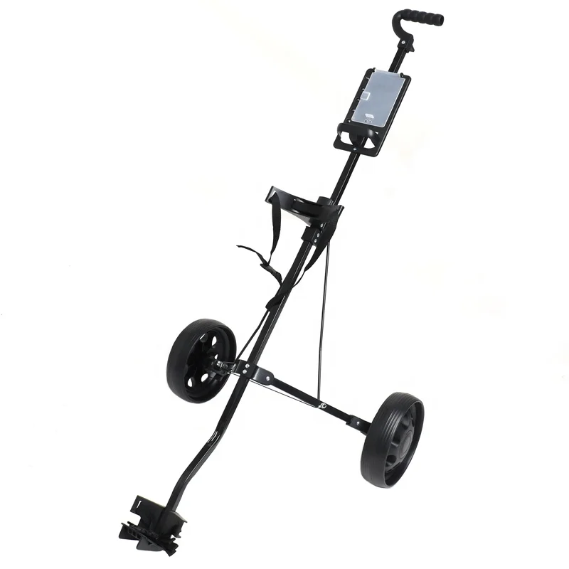 chariot-de-golf-pliable-a-2-roues-en-fer-noir-style-caddy-pour-exterieur