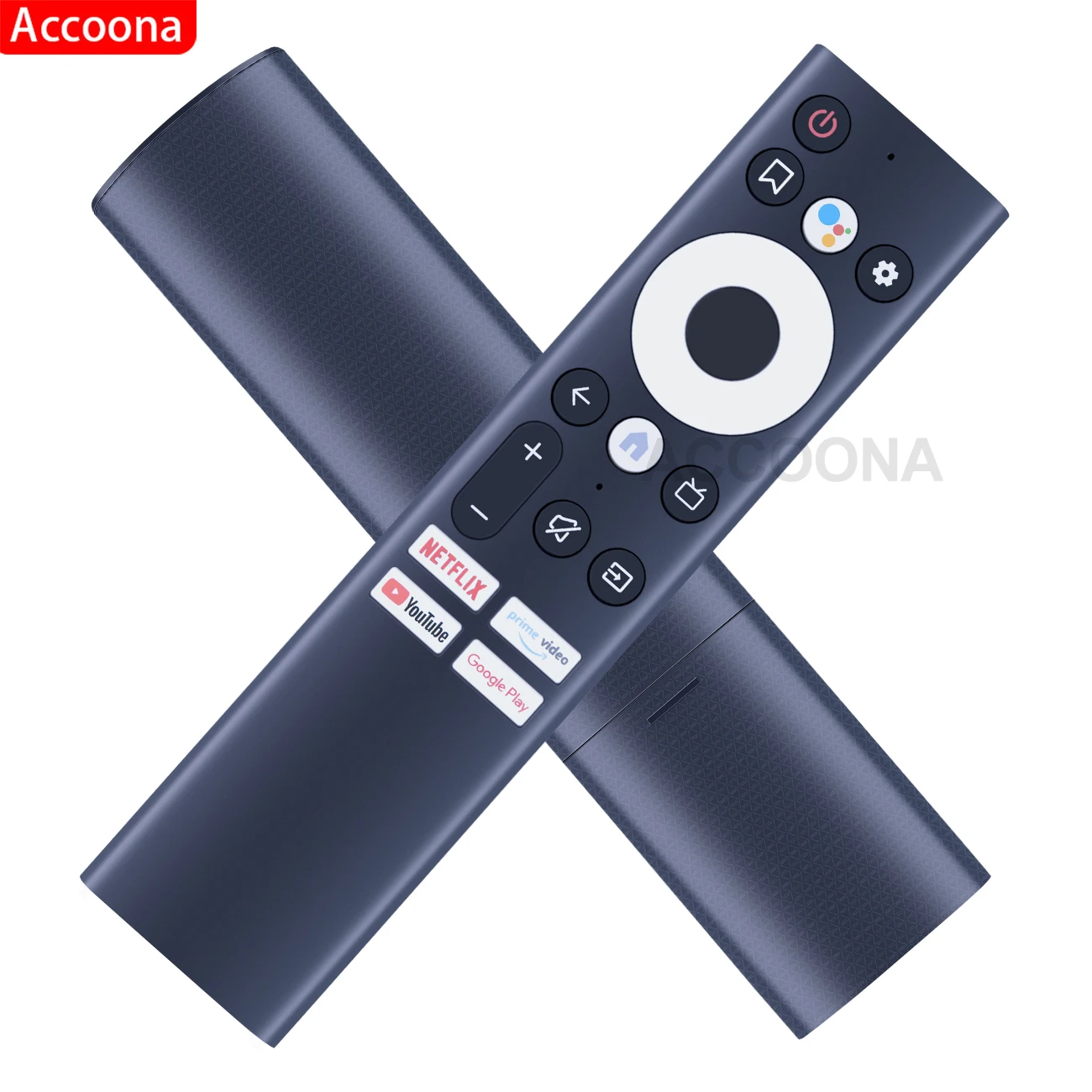 Voice Remote control for Casper TV with netflix prime video youtube google play