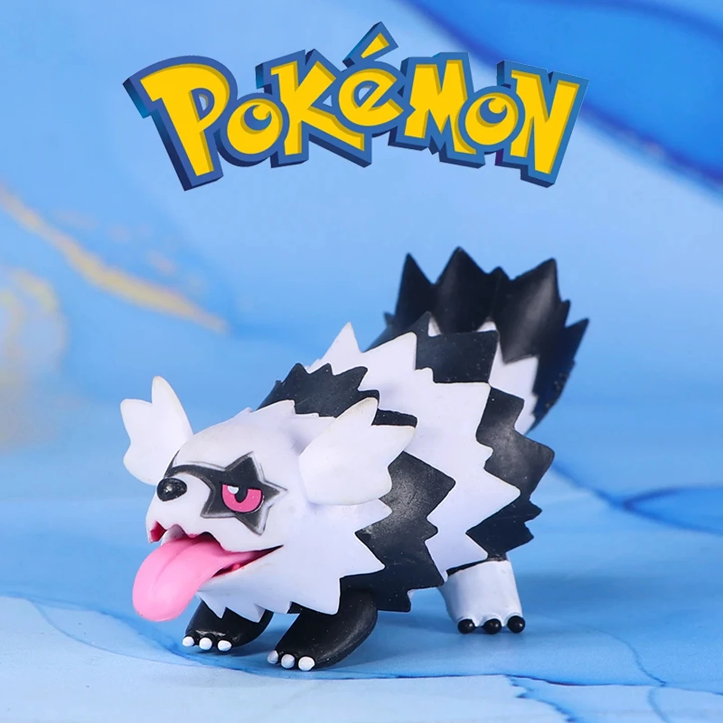WCT Pokemon Zigzagoon Figure One Piece Toys Anime Figures Collection Model - view 4