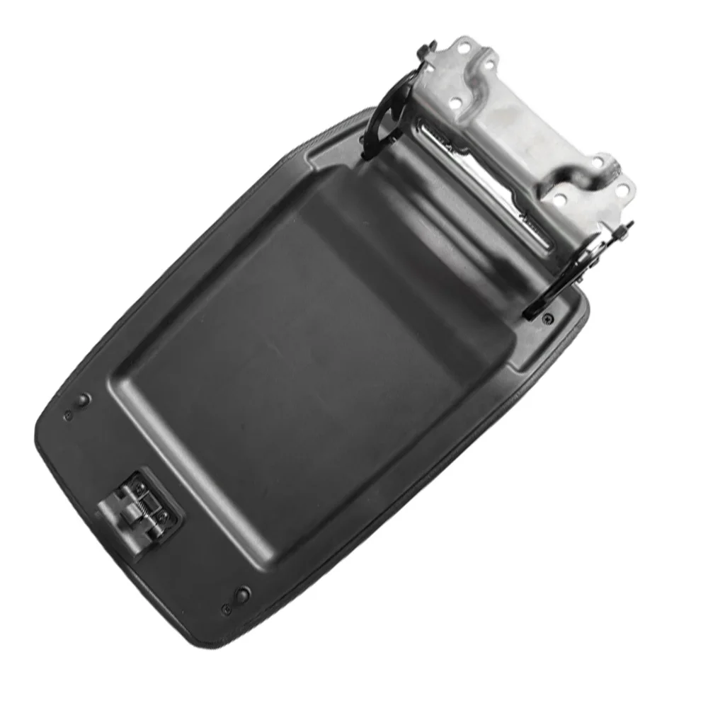 لتويوتا هايلاندر 2008 2009 2010 2011 2012 2013 الجلود مسند ذراع السيارة صندوق وحدة التحكم المركزية مزلاج غطاء مسند الذراع غطاء #2