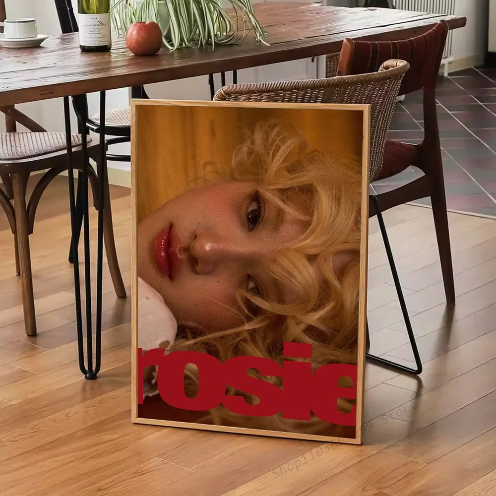 

Плакат Rosie, наклейки, художественные настенные фрески, декор, декор для игровой комнаты, подарки, кавайная HD картина, кошки, автомобили
