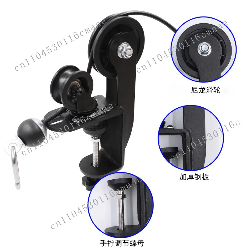 Forearm Strength Trainer, Tabletop Arm Trainer, Arm Muscle Training Tabletop Pulley Fitness Accessories