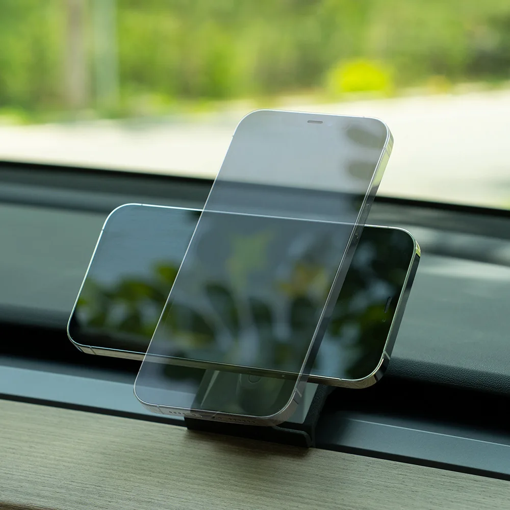 

For Tesla Model 3 Y 15W Car Magnetic Wireless Charger iPhone 13 12 14 Pro Max Wireless Charging Car Charger Phone Holder