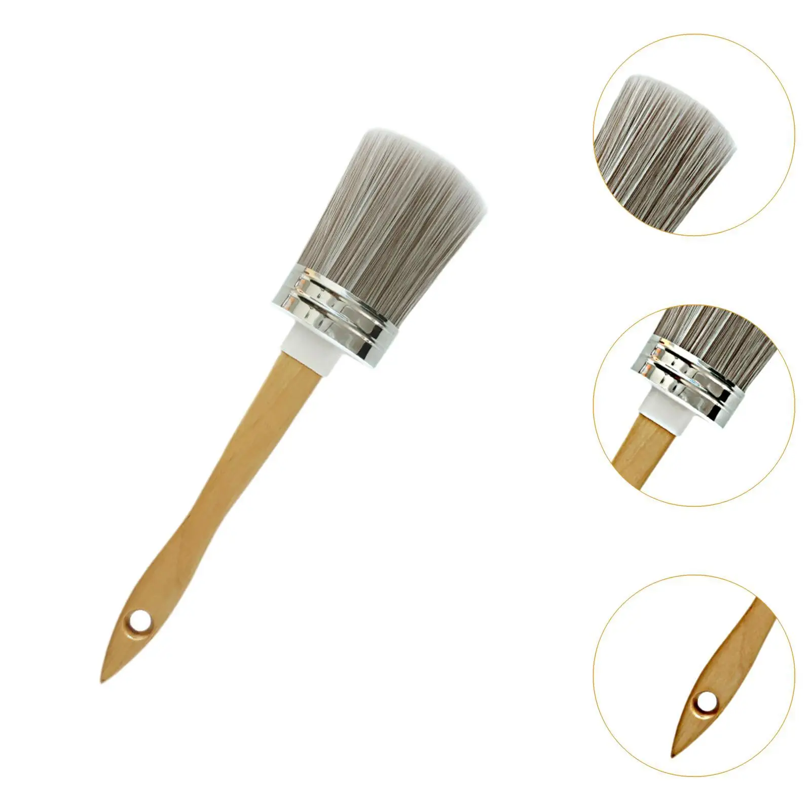 Kreide-Pinsel, Pinsel für Heimwerker, Kunsthandwerk, Farben,