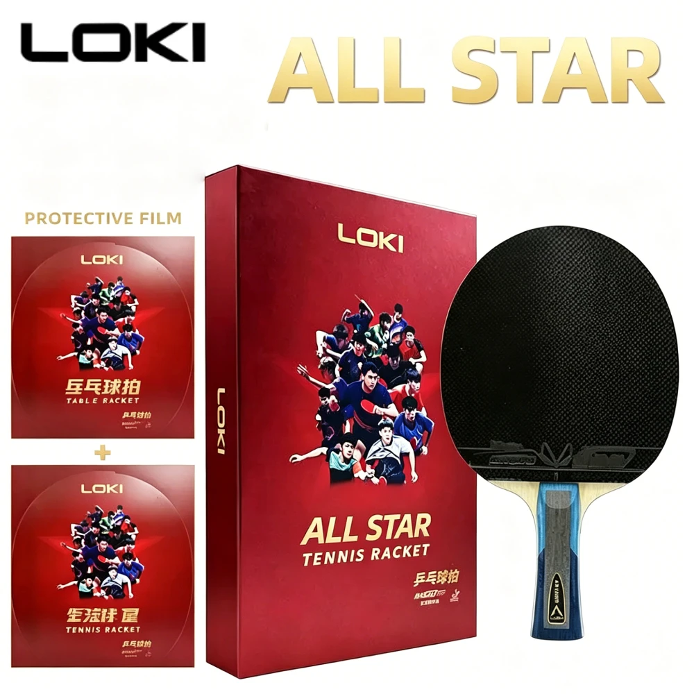 original-loki-all-star-table-tennis-racket-with-5-2-carbon-basalt-high-performance-finished-ping-pong-paddle