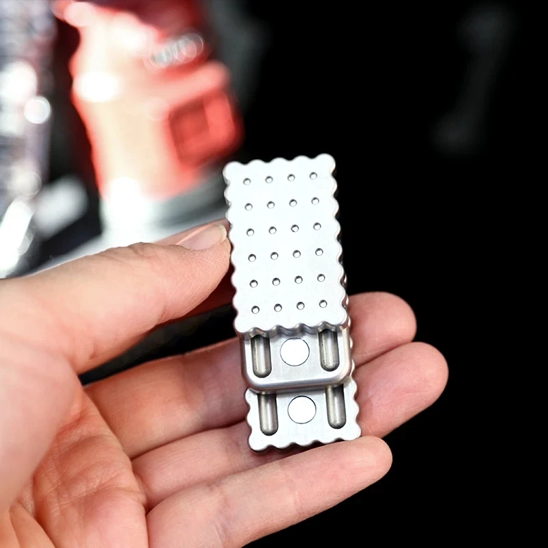 

Креативный слайдер для печенья, магнитный слайдер, слайдер для снятия стресса, EDC, металлические игрушки для снятия стресса, игрушки для взрослых, Haptic Fidget, подарки