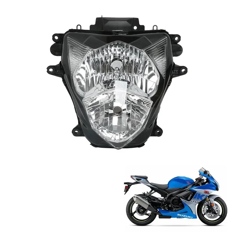 Motorcycle Acsessories Accessory Front Headlight Head Lamp For Suzuki GSXR 600 GSX-R750 2011-2021