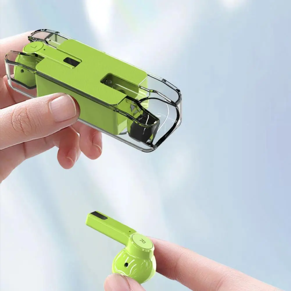 سماعات لاسلكية 2 قطعة يدوي HIFI جودة الصوت 8-10 متر انتقال في نوع الأذن سماعات لاسلكية إمدادات الرياضة