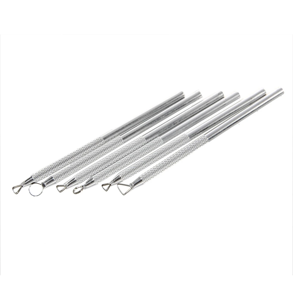 THIVN-Set 12 Pcs Aluminum Clay Sculpting Tools