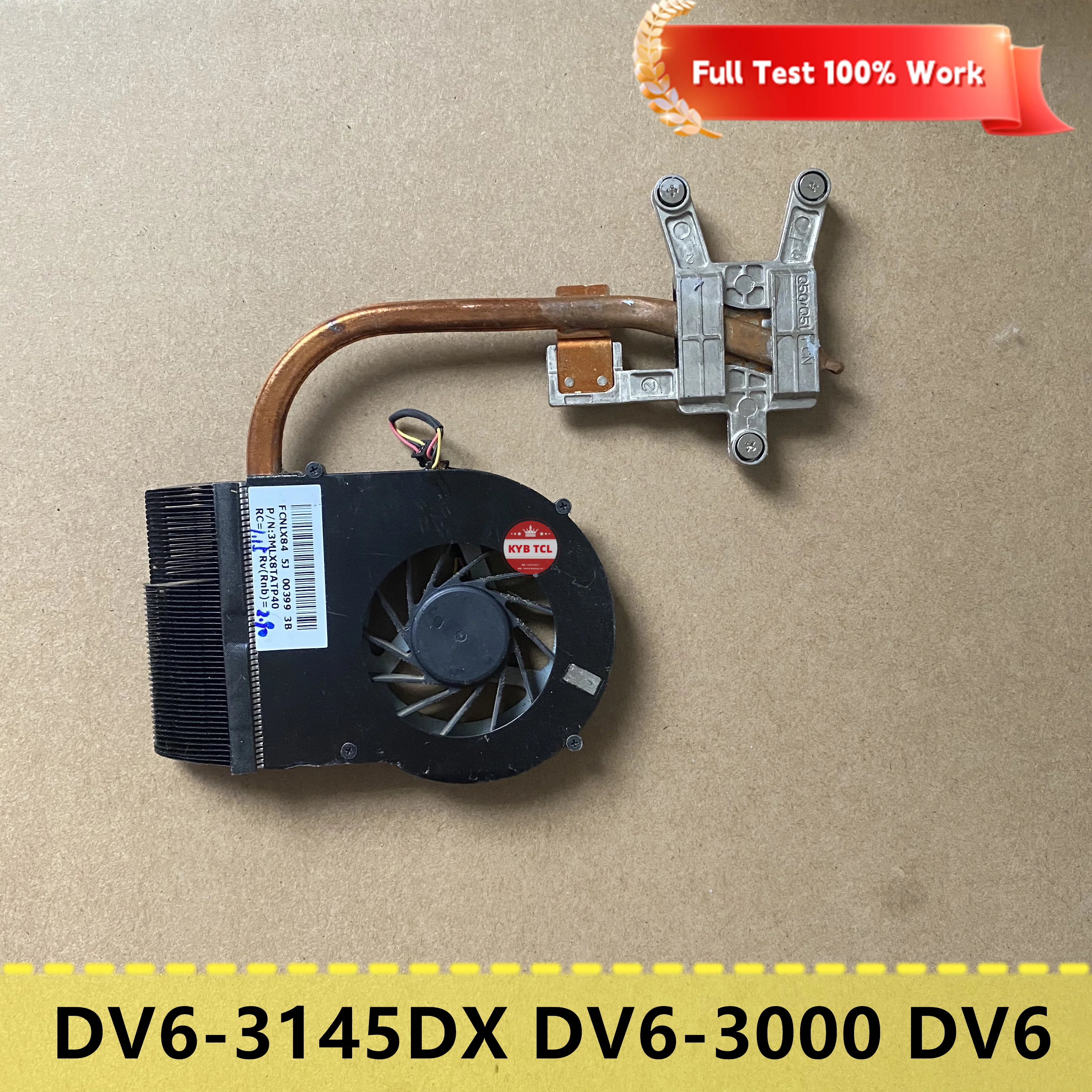 610773-001 610774-001 Laptop CPU Cooling FAN Or Heatsink For HP Pavilion DV6-3145DX DV6-3000 DV6 Notebook