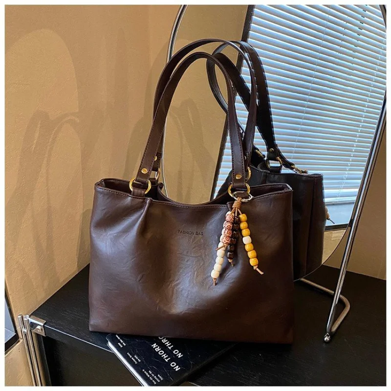 Women's Tote Bag Made Of Octa-Printed Leather Boasting Casual Luang Prabang Commuter Vintage Lightweight Look​