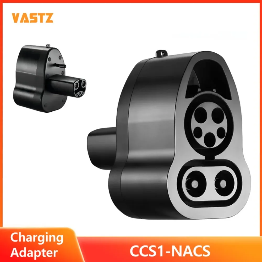 

VASTZ CCS1 Combo Adapter Fast Charging Head for Tesla Model 3 Y S X for Tesla Only Fast Charge ABS Material Charging Converter