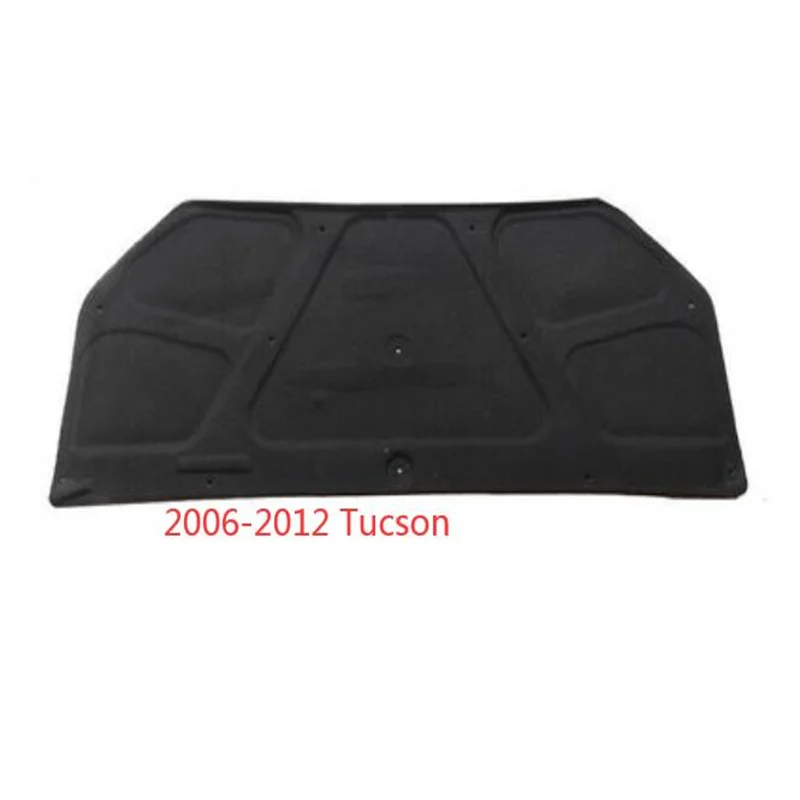 Heat Insulation Cotton Car Engine Hood Heat Insulation Sound Deadener Pad For Hyundai Tucson 2006-2014 Car Accessories