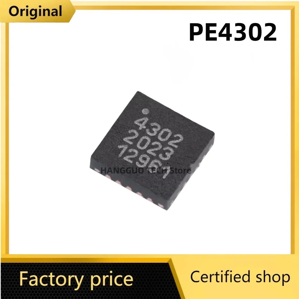 10Pcs/Lot Original PE4302 4302 QFN-20 IC Chip Best quality