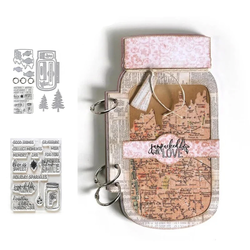 Matrices de découpe et pochoirs pour scrapbooking et journalisation, motif 'Oiseaux sur page à effet éclaboussure', pour cartes de vœux DIY faites main, Nouveauté 2026