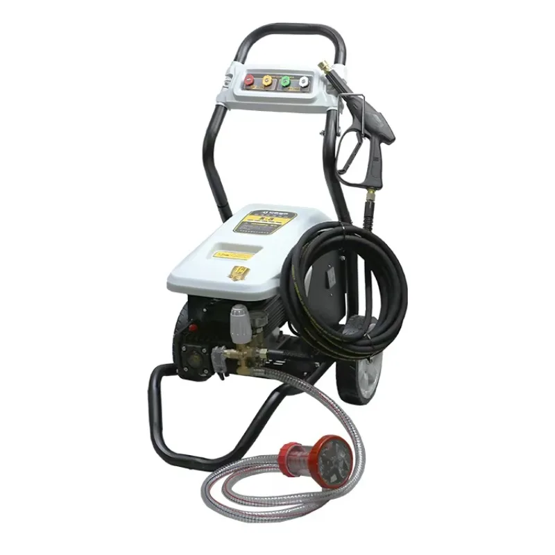 

Коммерческое чистящее оборудование KC-X5 Двойное напряжение переменного тока 220 В 380 В 3 кВт 140 бар 14 МПа Автомойка высокого давления